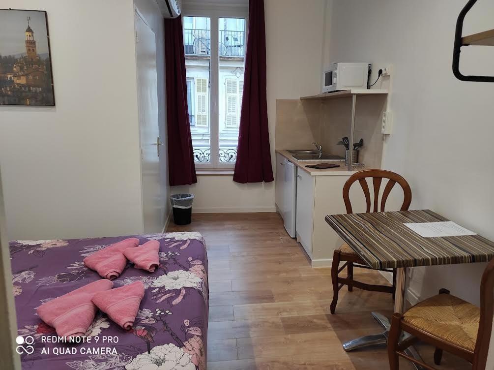 Hotel Lyonnais Ницца Экстерьер фото