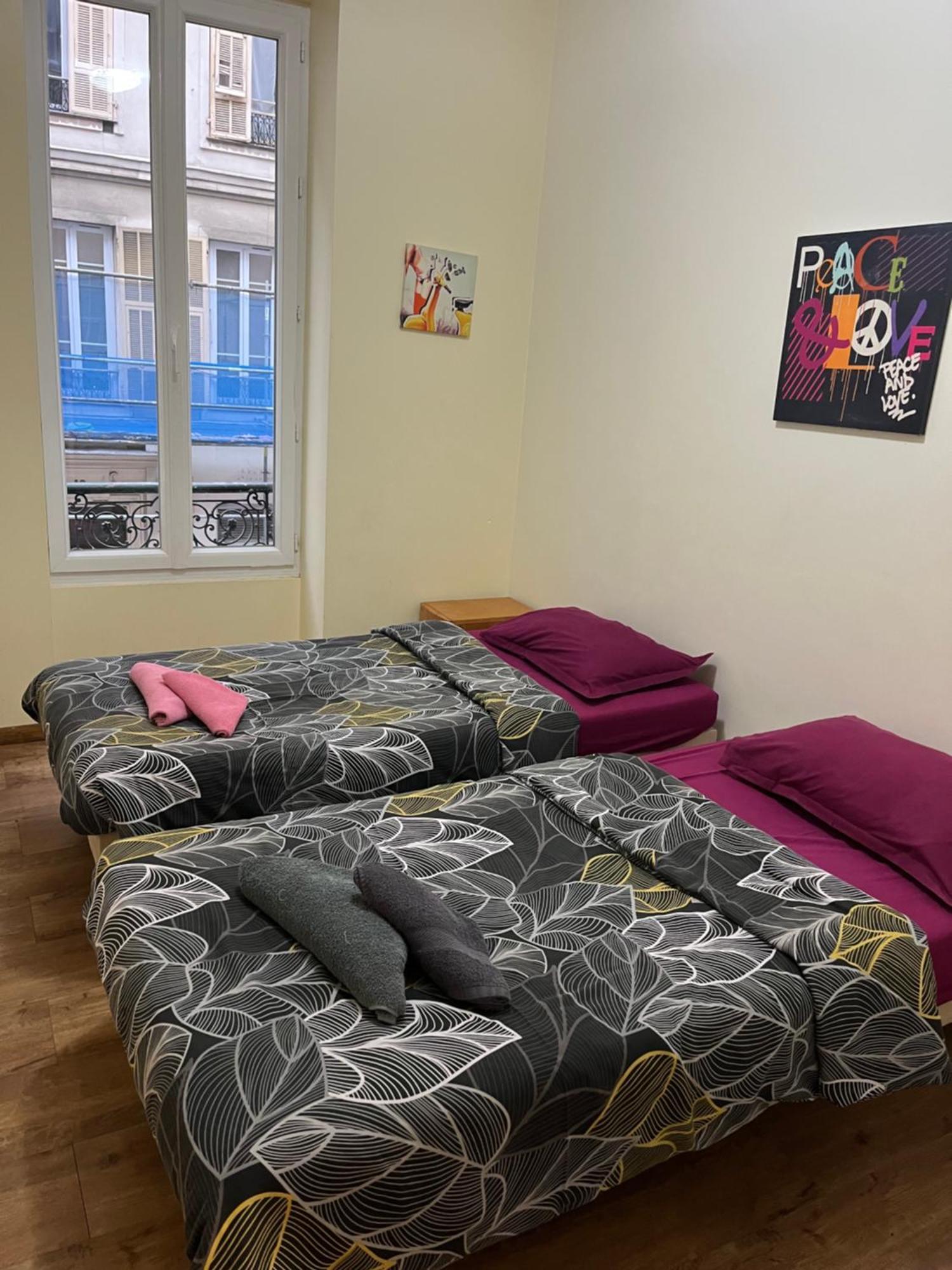 Hotel Lyonnais Ницца Экстерьер фото