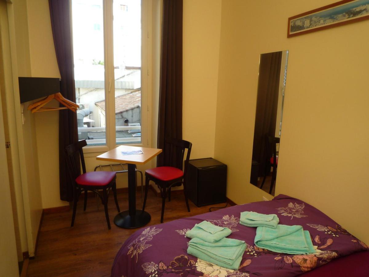 Hotel Lyonnais Ницца Экстерьер фото
